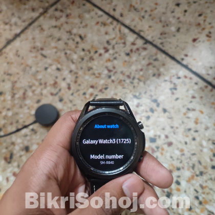 Samsung Galaxy Watch 3 Classic (45mm)